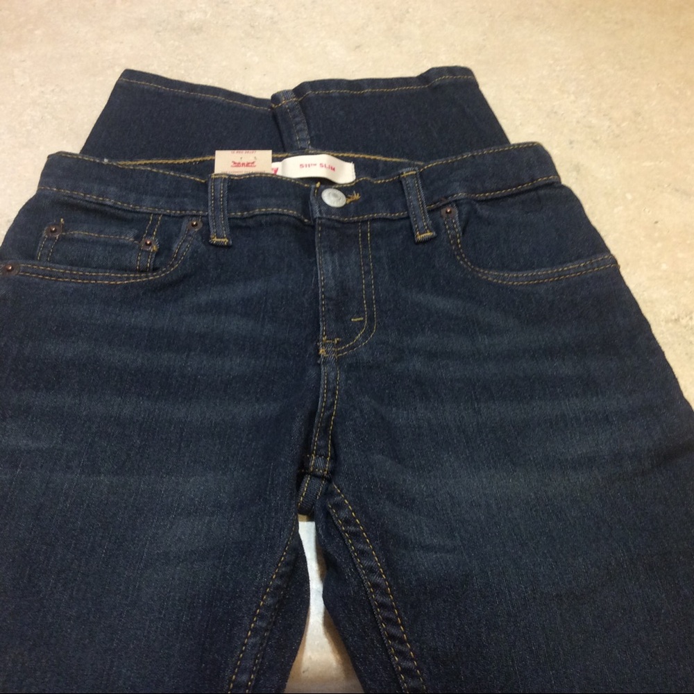 Boys Levis 511 Slim Jeans
